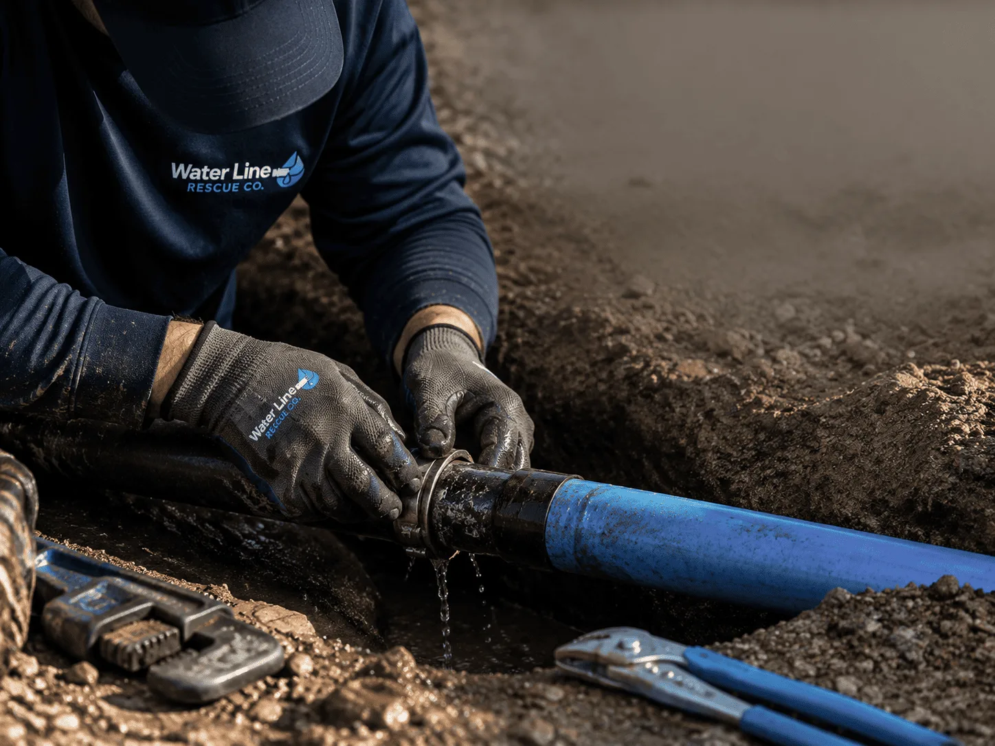 Why choose Water Line Repair in Elwood, KS
